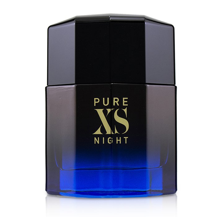Paco Rabanne Pure XS Night парфюм для мужчин 50 мл — восточный пряный аромат с нотами имбиря, какао и ванили