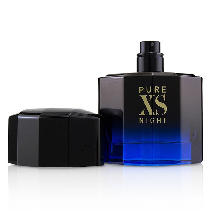 Paco Rabanne Pure XS Night парфюм для мужчин 50 мл — восточный пряный аромат с нотами имбиря, какао и ванили