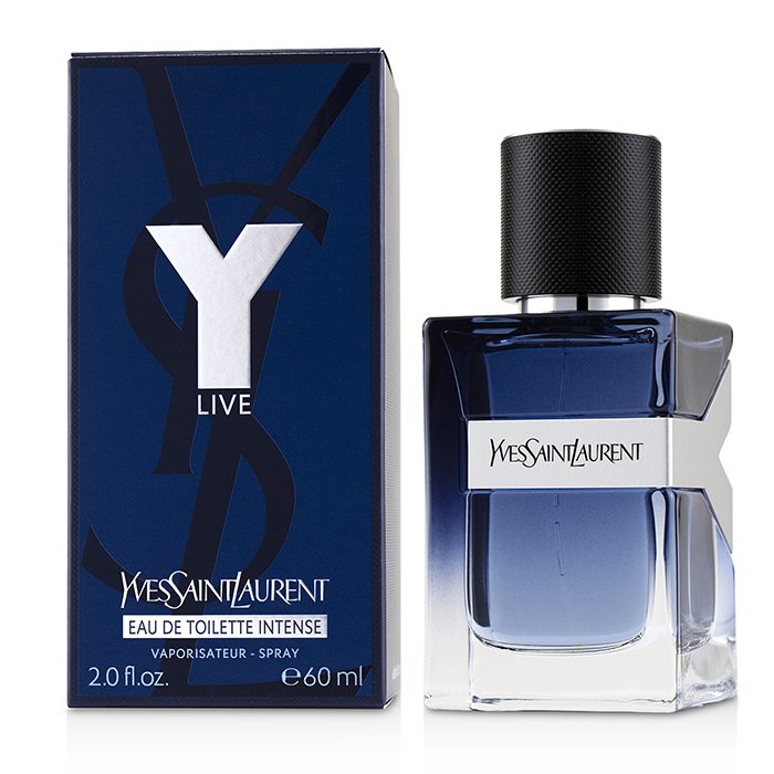 Yves Saint Laurent Y Live туалетная вода для мужчин с пряными нотами, 100 мл