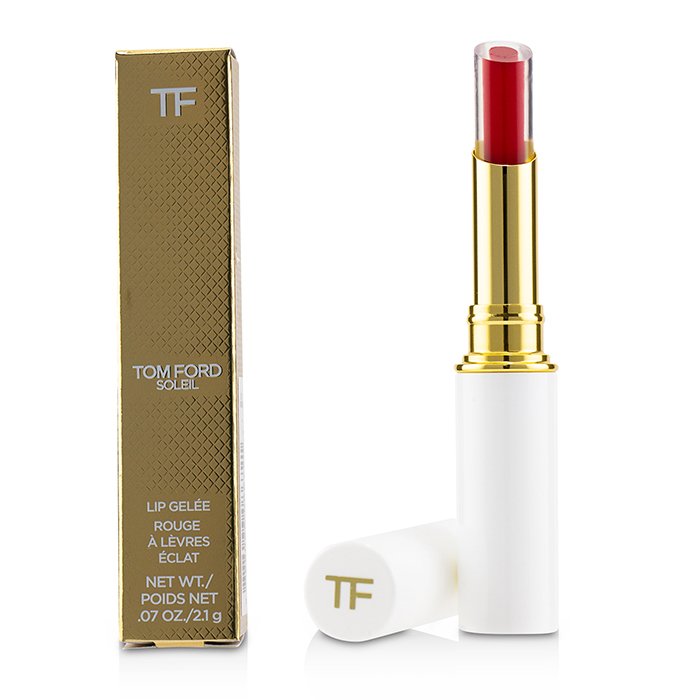 Помада для губ Tom Ford Lip Gelee с увлажняющим эффектом 2.1 г, оттенок #Z06 Scorching (оранжевый)