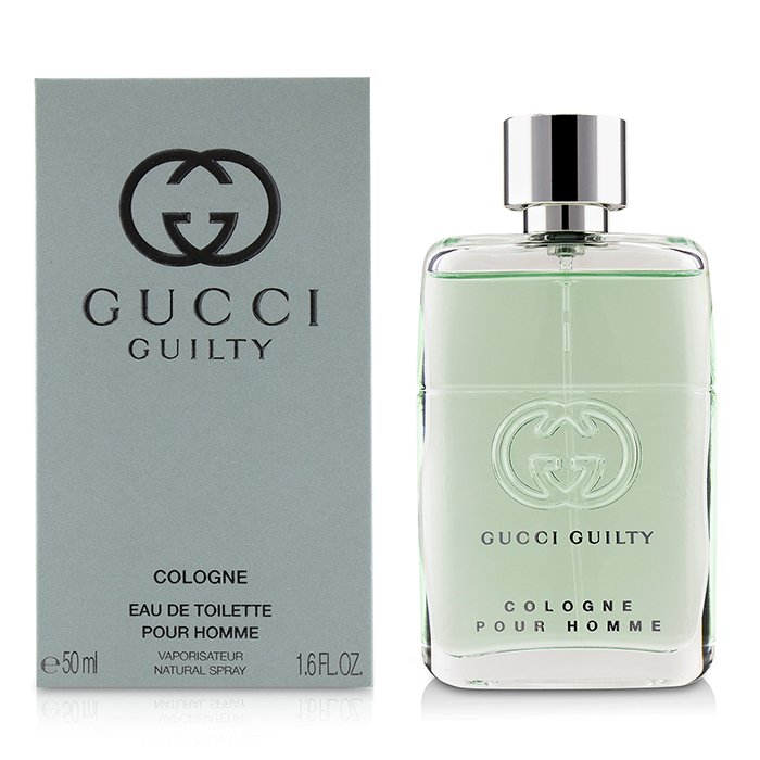 Gucci Guilty Cologne туалетная вода для мужчин с древесными и цветочными нотами, 90 мл
