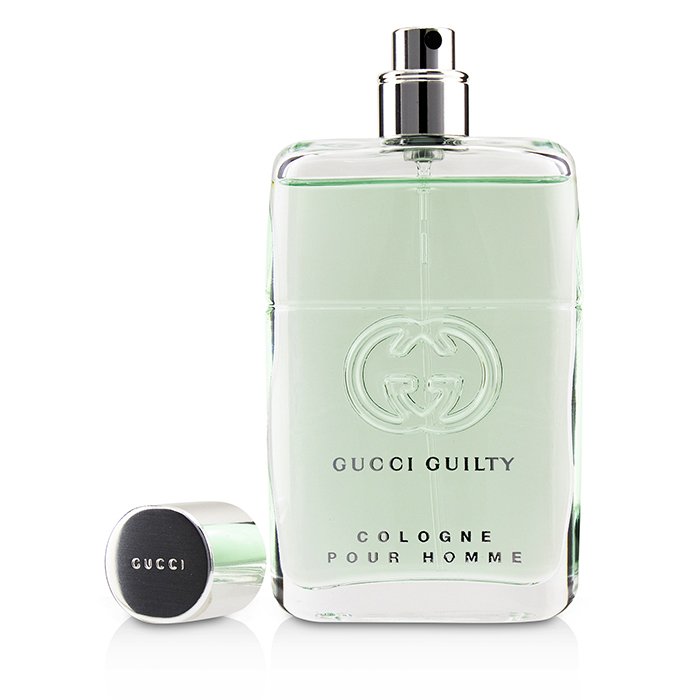 Gucci Guilty Cologne туалетная вода для мужчин с древесными и цветочными нотами, 90 мл