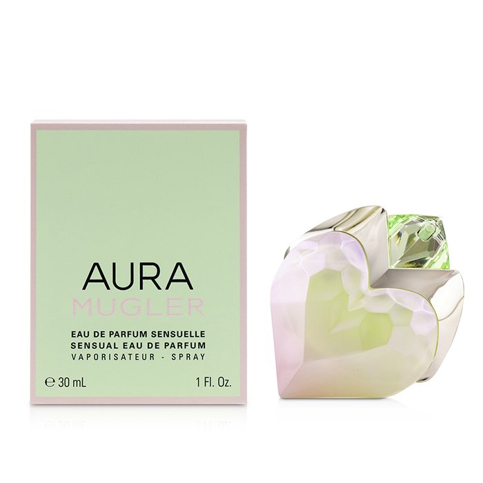 Aura Mugler Sensual туалетная вода для женщин с восточно-ванильным ароматом, 50 мл