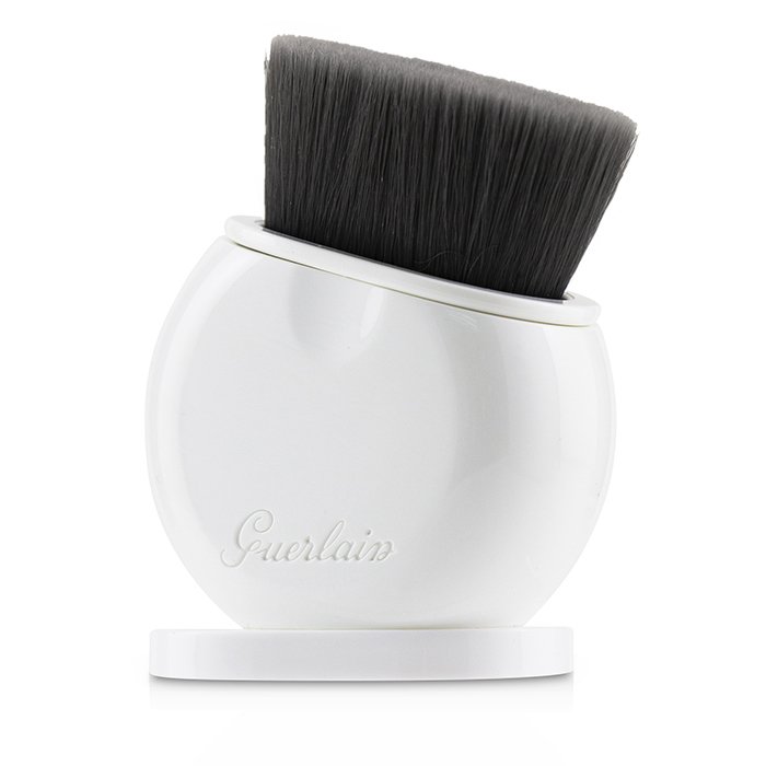 Кисть для макияжа Guerlain для жидкой основы, компактная, синтетические волокна