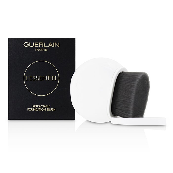 Кисть для макияжа Guerlain для жидкой основы, компактная, синтетические волокна