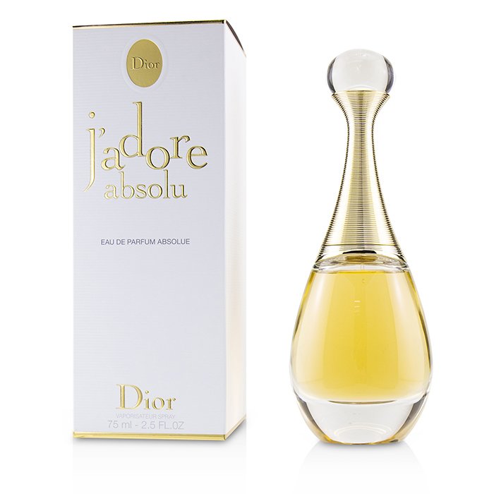 Christian Dior J'Adore Absolu парфюм 50 мл - цветочный аромат для женщин с нотами жасмина и розы