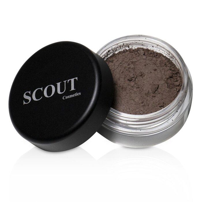 Пудра для бровей Light Brown с минералами, 2 г