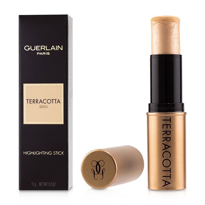 Сияющий осветляющий стик Guerlain Terracotta, 11 г – для кожи с эффектом «поцелуй солнца»