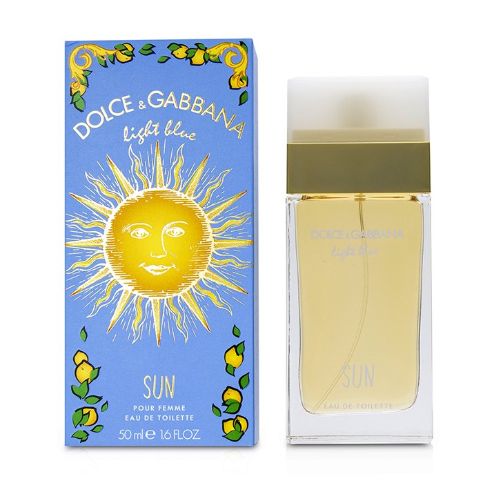 Dolce & Gabbana Light Blue Sun туалетная вода для женщин, 100 мл