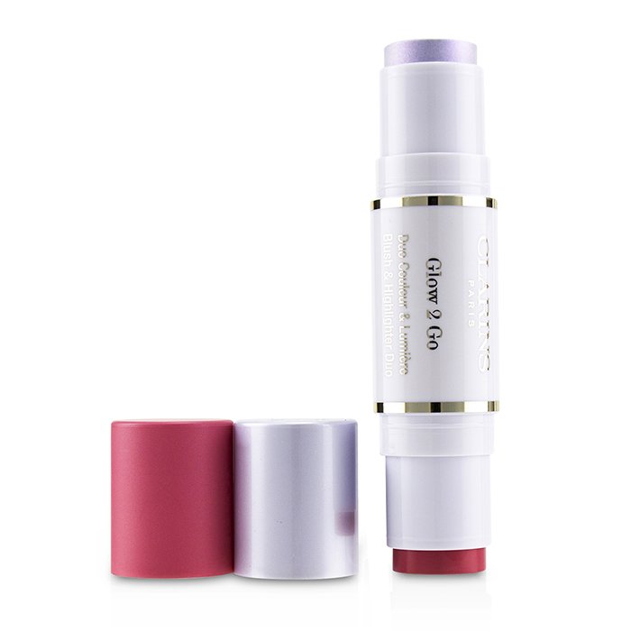 Карандаш для макияжа с румянами и хайлайтером Clarins, 9 г