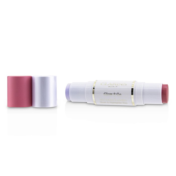 Карандаш для макияжа с румянами и хайлайтером Clarins, 9 г