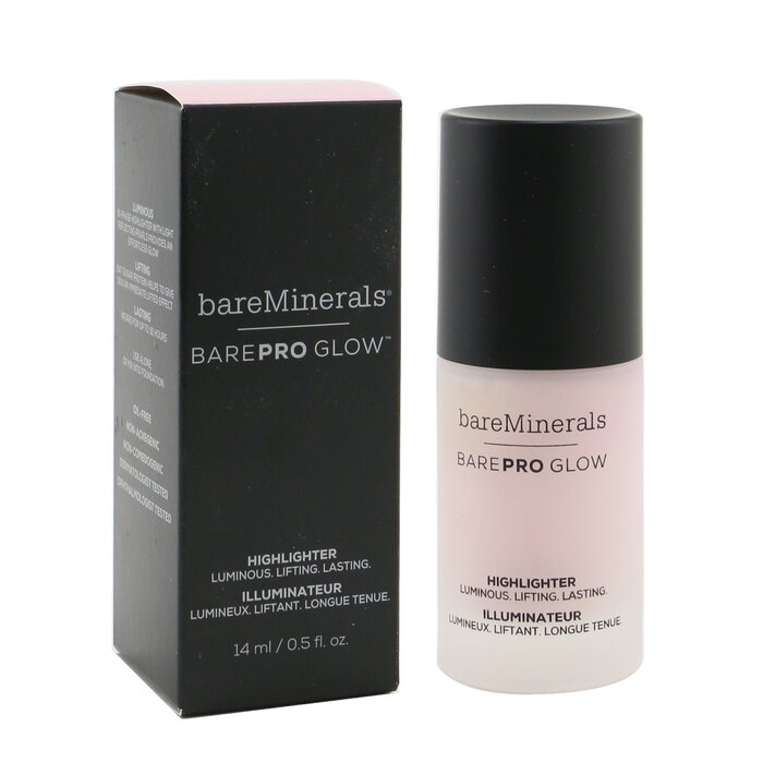 Хайлайтер BareMinerals с минеральным перламутром для сияния кожи, 14 мл