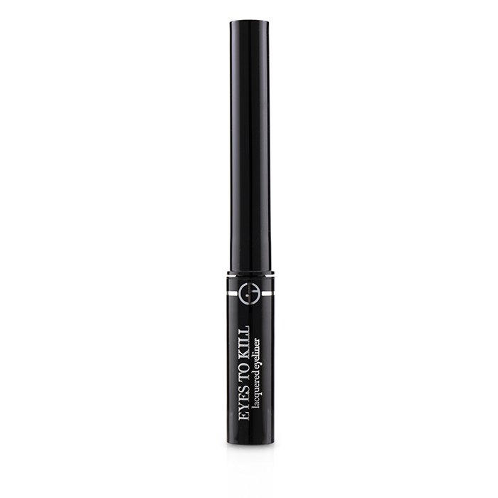 жидкая подводка для глаз Giorgio Armani с эффектом сияния, 1.4 мл, оттенок #1 Onyx