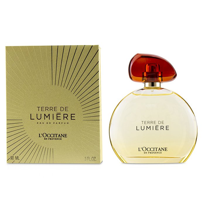 L'Occitane Terre de Lumière парфюм для женщин с амбером и медом, 50 мл