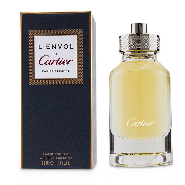 Cartier L'Envol туалетная вода для мужчин, древесно-цитрусовый, 50 мл