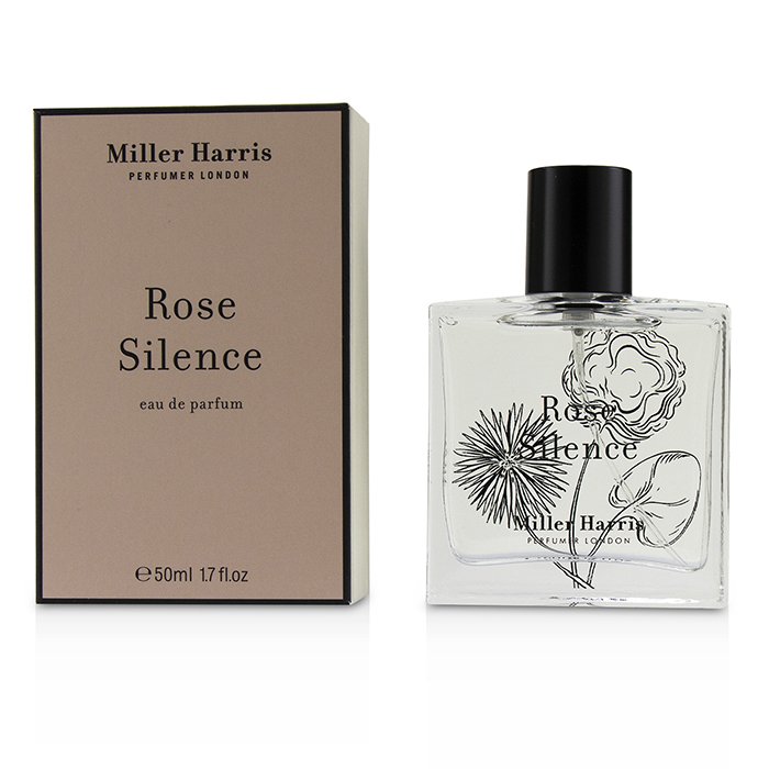 Парфюм Miller Harris Rose Silence, 50 мл — цветочный зеленый аромат для неё и для него