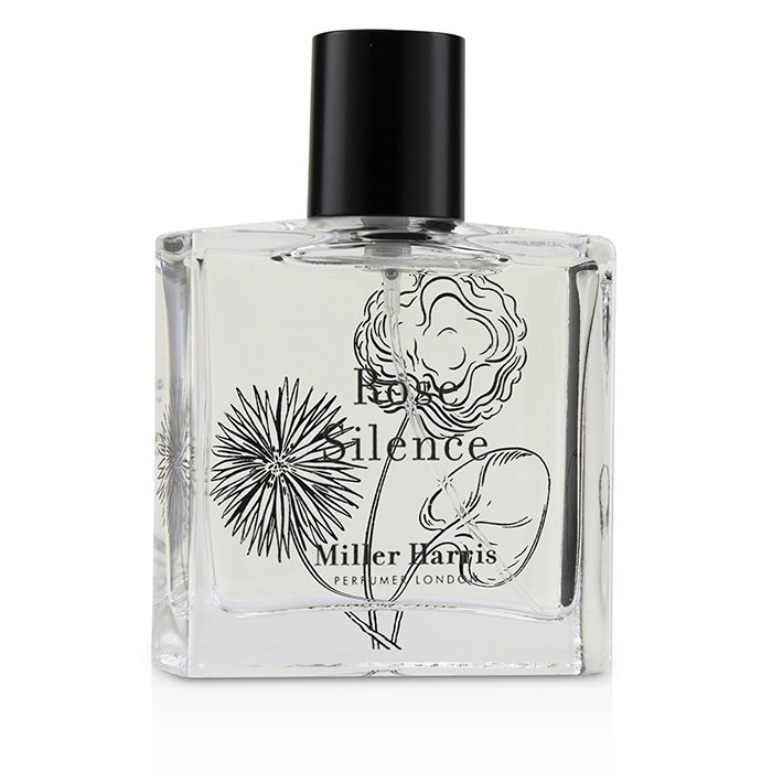 Парфюм Miller Harris Rose Silence, 50 мл — цветочный зеленый аромат для неё и для него