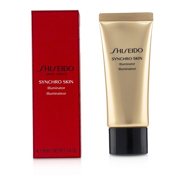 Хайлайтер для лица Shiseido с водной основой, 40 мл – освежающее сияние и здоровый вид кожи
