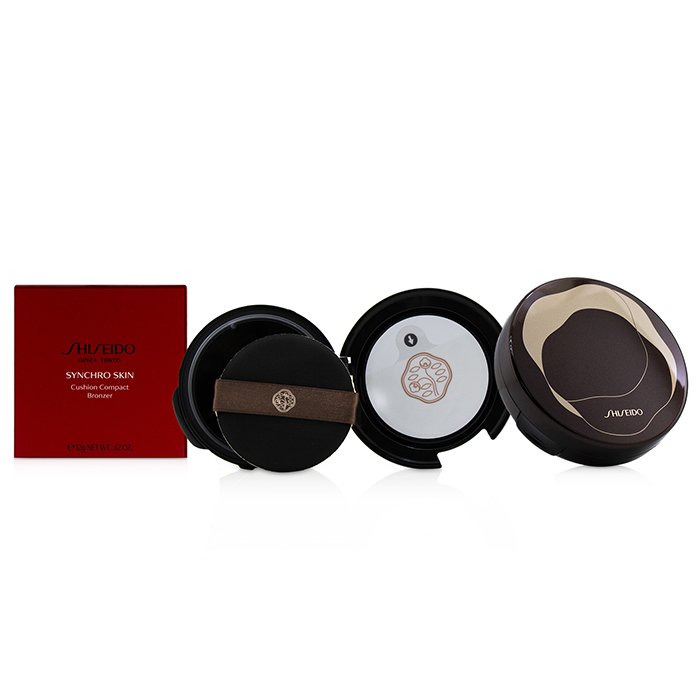 Бронзатор Shiseido с эффектом легкого сияния для лица, 12 г