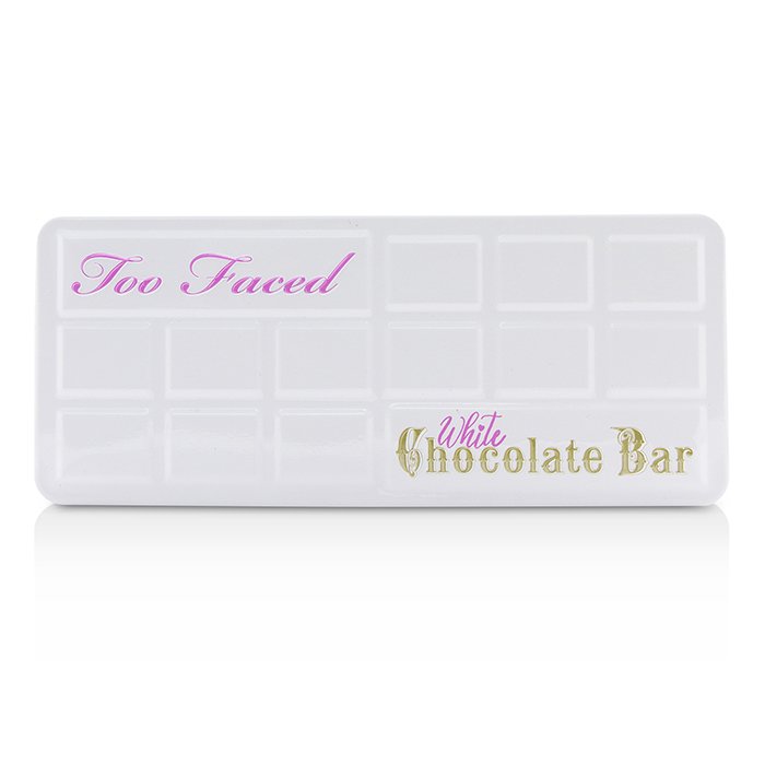 Палитра теней для век Too Faced White Chocolate Bar, 17.7 г – 14 оттенков с бархатистой текстурой для любого макияжа