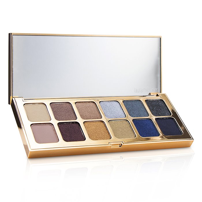 Палитра теней для век Laura Mercier Nights Out, 12 оттенков, 12x1 г