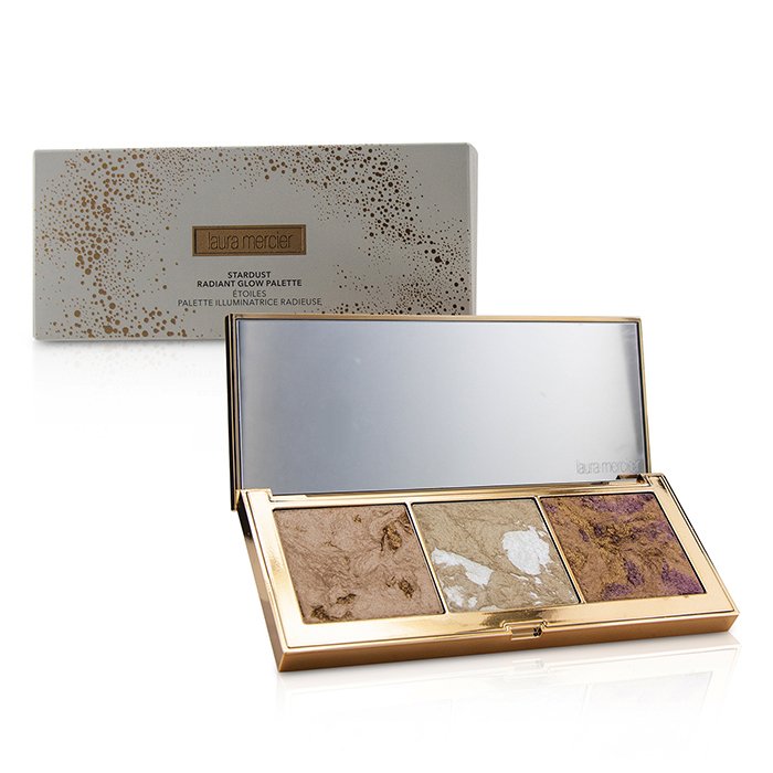 Палетка хайлайтеров для лица с сиянием Laura Mercier Stardust, 3x3 г