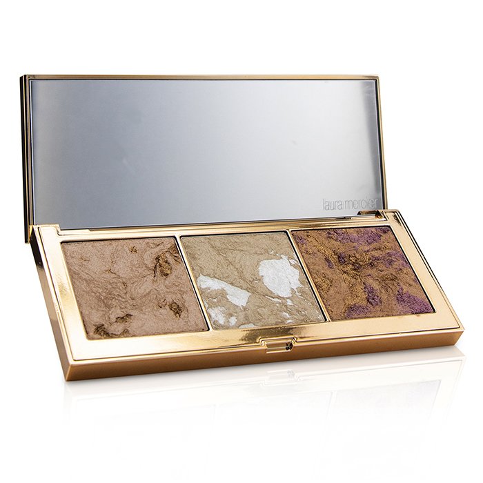 Палетка хайлайтеров для лица с сиянием Laura Mercier Stardust, 3x3 г