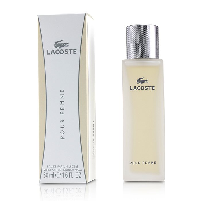 Lacoste Pour Femme легкий парфюм с цветочно-древесными нотами, 50 мл