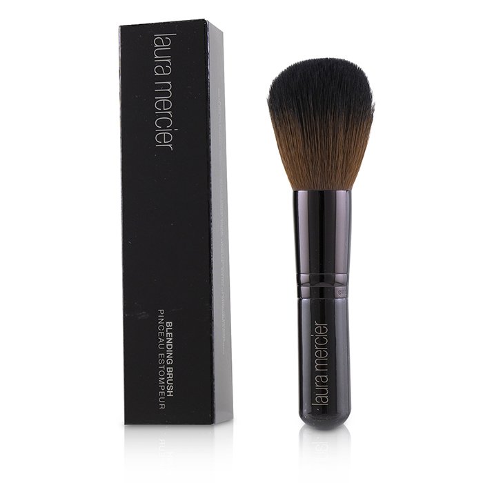 Кисть для макияжа Laura Mercier для растушевки пудры, синтетическое волокно