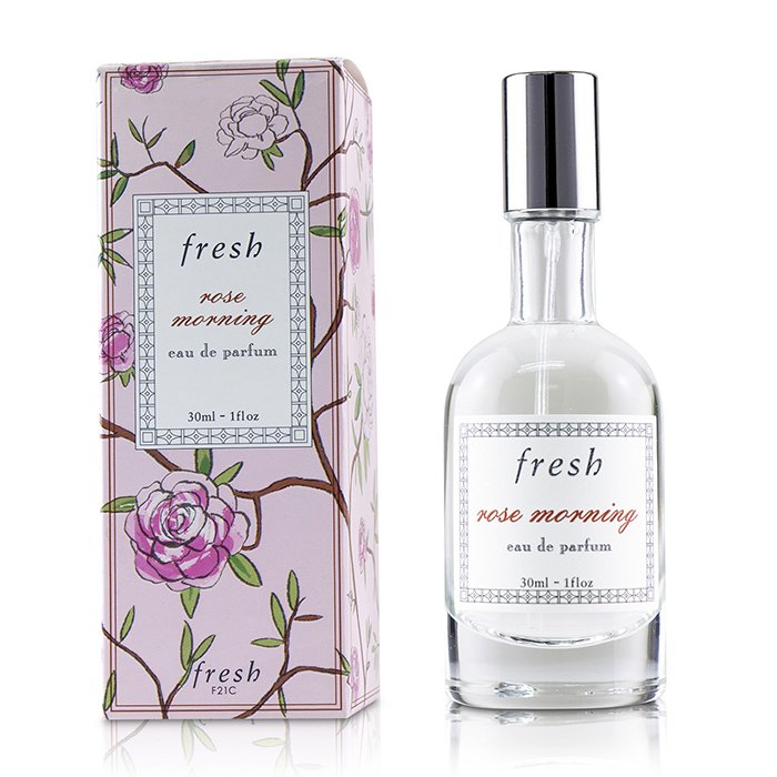Fresh Rosa Morning парфюм для женщин, цветочный аромат с нотами розы, 30 мл