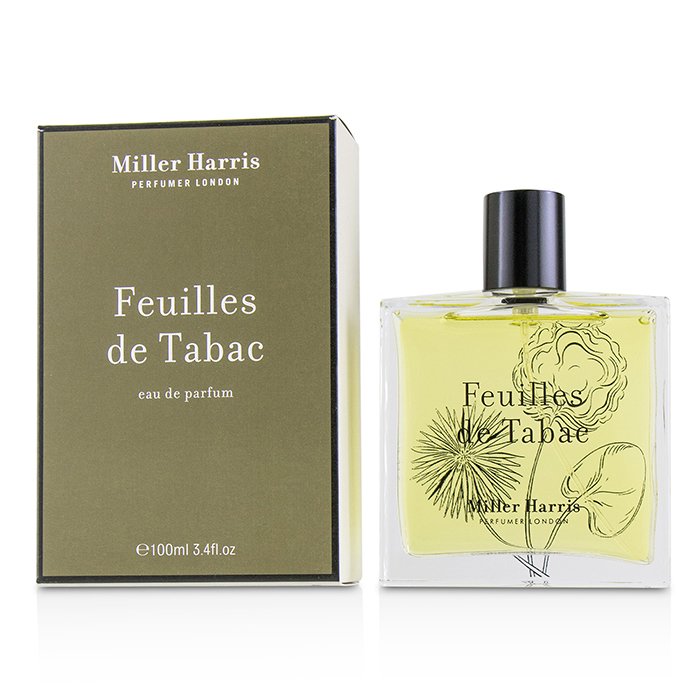 Miller Harris Feuilles De Tabac парфюмированный спрей 50 мл — древесный шипровый аромат с табаком и пряными нотами