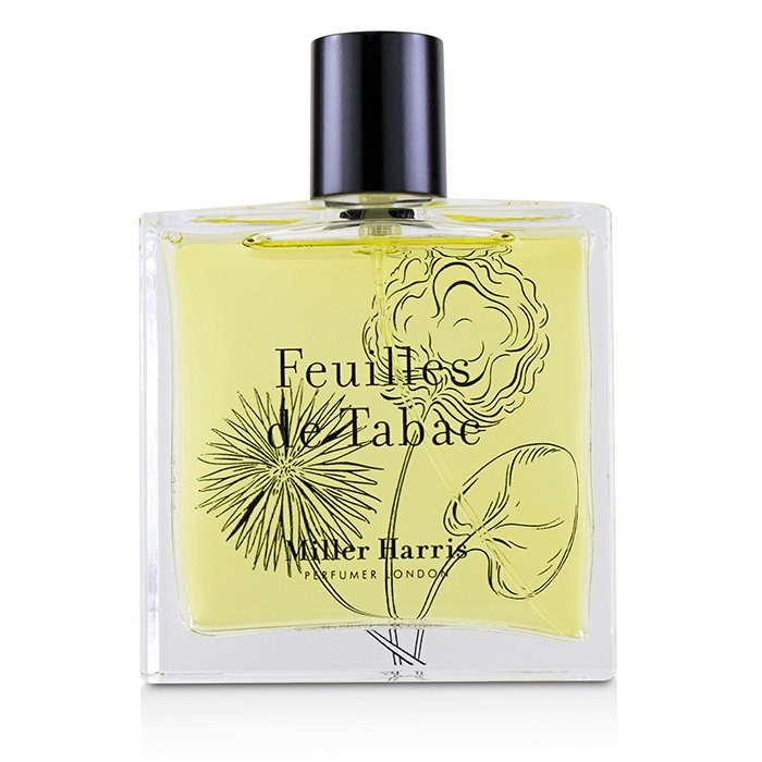 Miller Harris Feuilles De Tabac парфюмированный спрей 50 мл — древесный шипровый аромат с табаком и пряными нотами