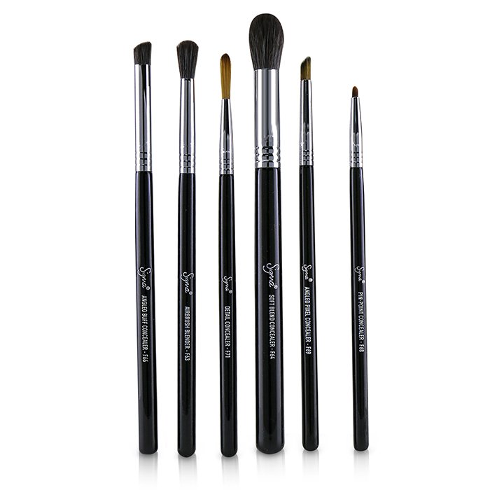 Набор кистей для коррекции Sigma Beauty Spot On Concellar Kit, 6 шт.