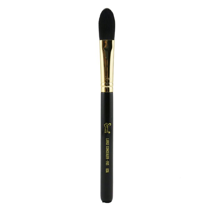 Кисть для консилера Sigma Beauty F65 с плоской головкой для жидких и кремовых текстур