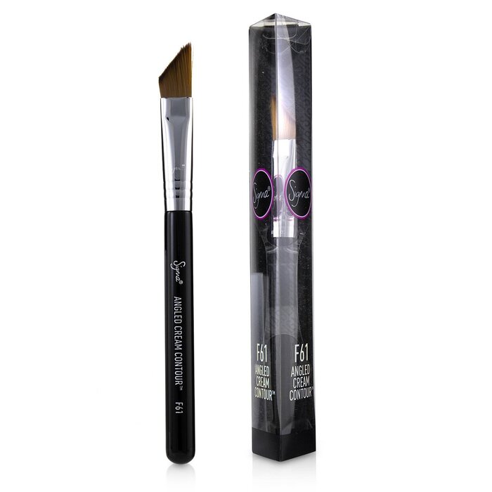 Кисть для контурирования Sigma Beauty с углом, синтетические ворсинки, для кремовых текстур