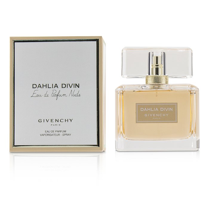 Givenchy Dahlia Divin Nude парфюмированная вода, 75 мл — цветочно-фруктовый аромат для женщин