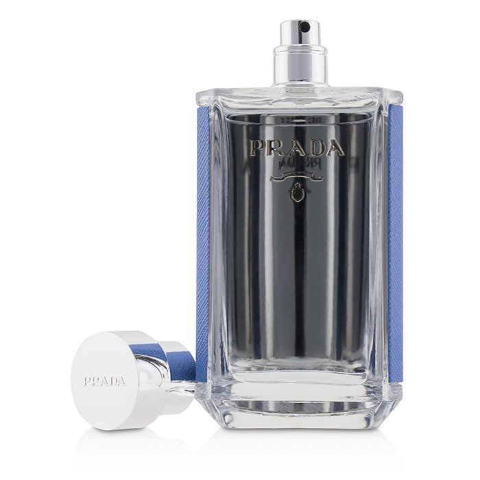 Prada L'Homme L'Eau туалетная вода, 50 мл — древесно-зеленый аромат с мандарином и нежными цветочными нотами