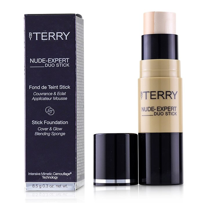 Тональный стик с сияющим эффектом и матовым финишем для лица By Terry, 8,5 г