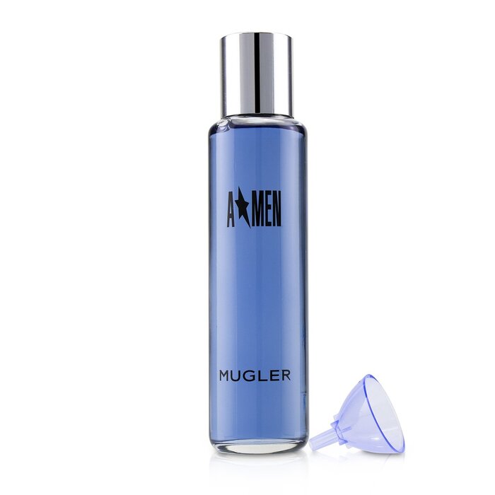 Thierry Mugler A*Men туалетная вода 100 мл — восточный аромат с нотами кофе и ванили для уверенных мужчин
