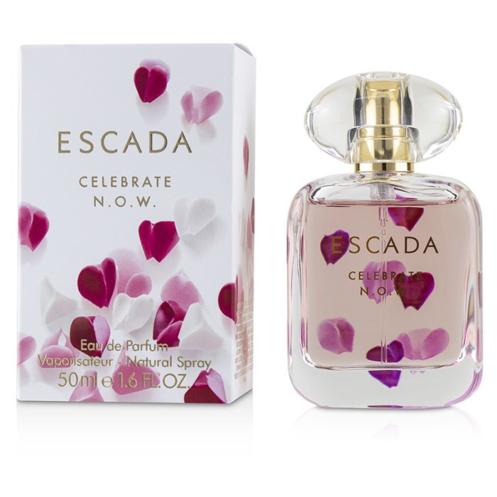 Escada Celebrate N.O.W. парфюмированный спрей 80 мл — восточно-цветочный аромат с нотами имбиря и магнолии для особых случаев