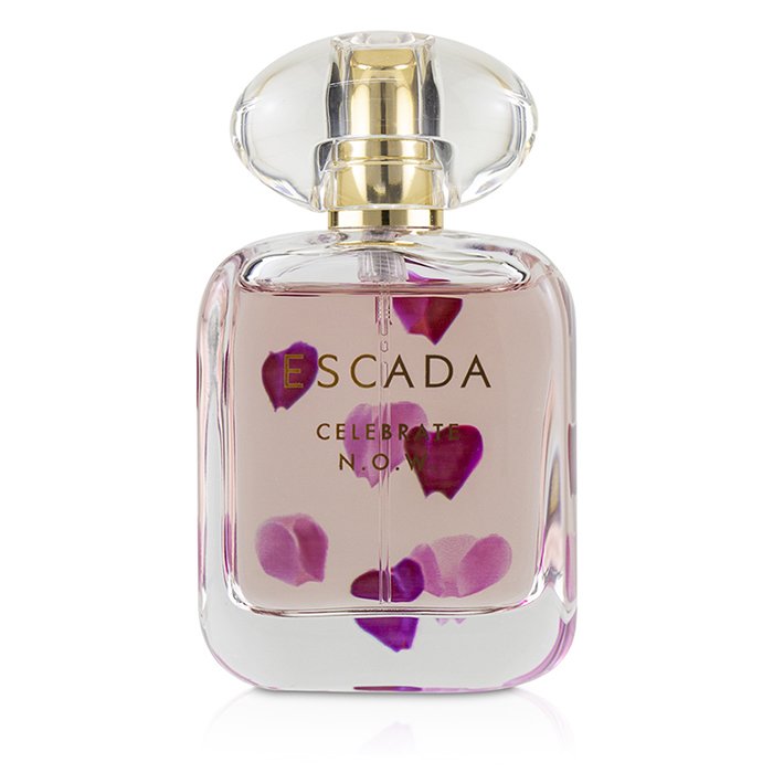 Escada Celebrate N.O.W. парфюмированный спрей 80 мл — восточно-цветочный аромат с нотами имбиря и магнолии для особых случаев
