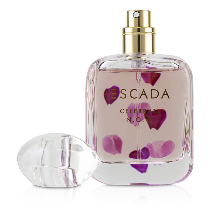 Escada Celebrate N.O.W. парфюмированный спрей 80 мл — восточно-цветочный аромат с нотами имбиря и магнолии для особых случаев