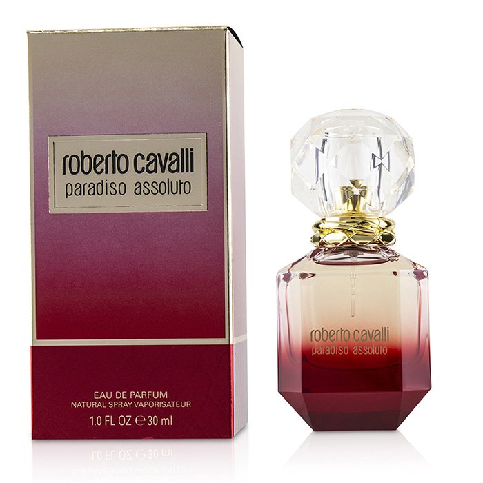Парфюм Roberto Cavalli Paradiso Assoluto с цветами и пряным перцем для женщин, 75 мл