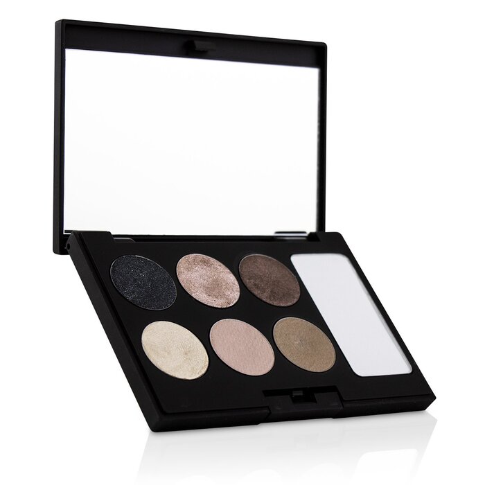 палетка теней для век Laura Mercier Boheme Chic с 8 оттенками, в том числе металлическими, для стильного макияжа