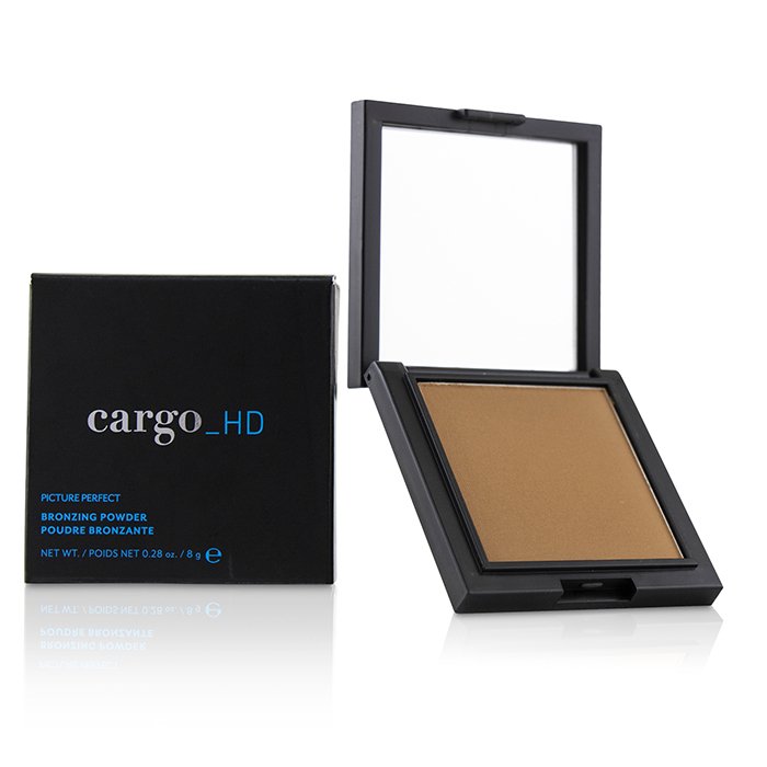 Cargo бронзирующий порошок для лица с фотохроматическими пигментами, 8 г
