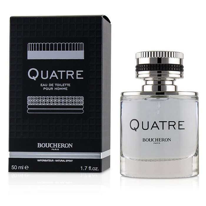 Boucheron Quatre туалетная вода для мужчин 100 мл с нотами грейпфрута и жасмина