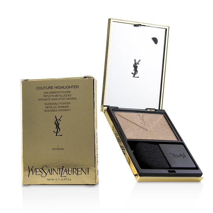 Хайлайтер YSL с эффектом сияния для лица, 3 г