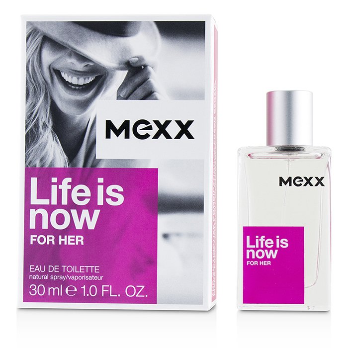 туалетная вода Mexx Life Is Now, 50 мл — освежающий аромат с цитрусовыми и древесными нотами для женщин