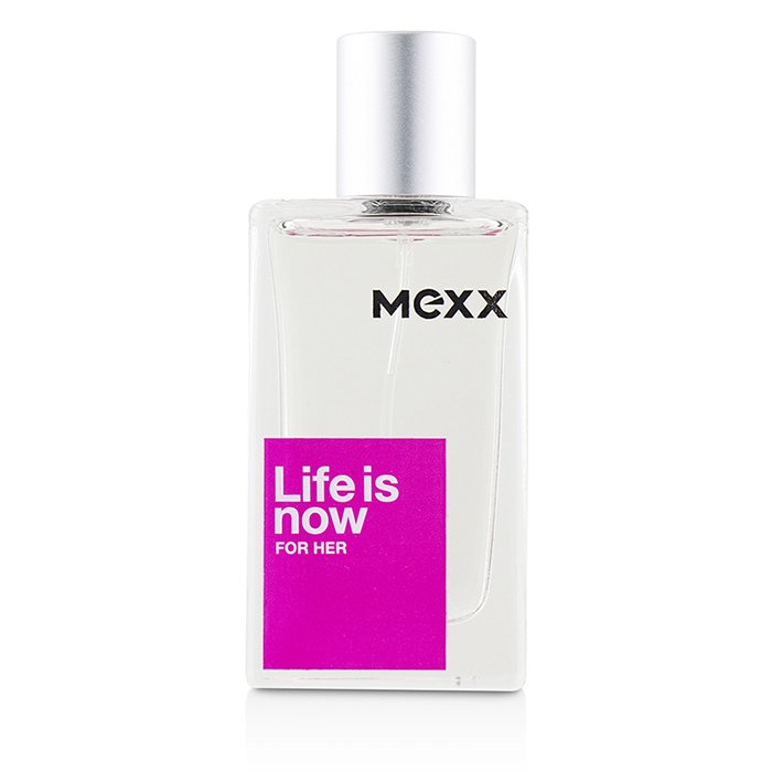 туалетная вода Mexx Life Is Now, 50 мл — освежающий аромат с цитрусовыми и древесными нотами для женщин