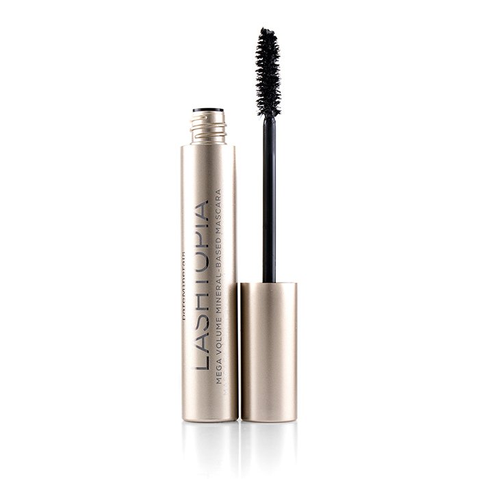 Тушь для ресниц BareMinerals Lashtopia с минералами, 12 мл, для объема и выразительности